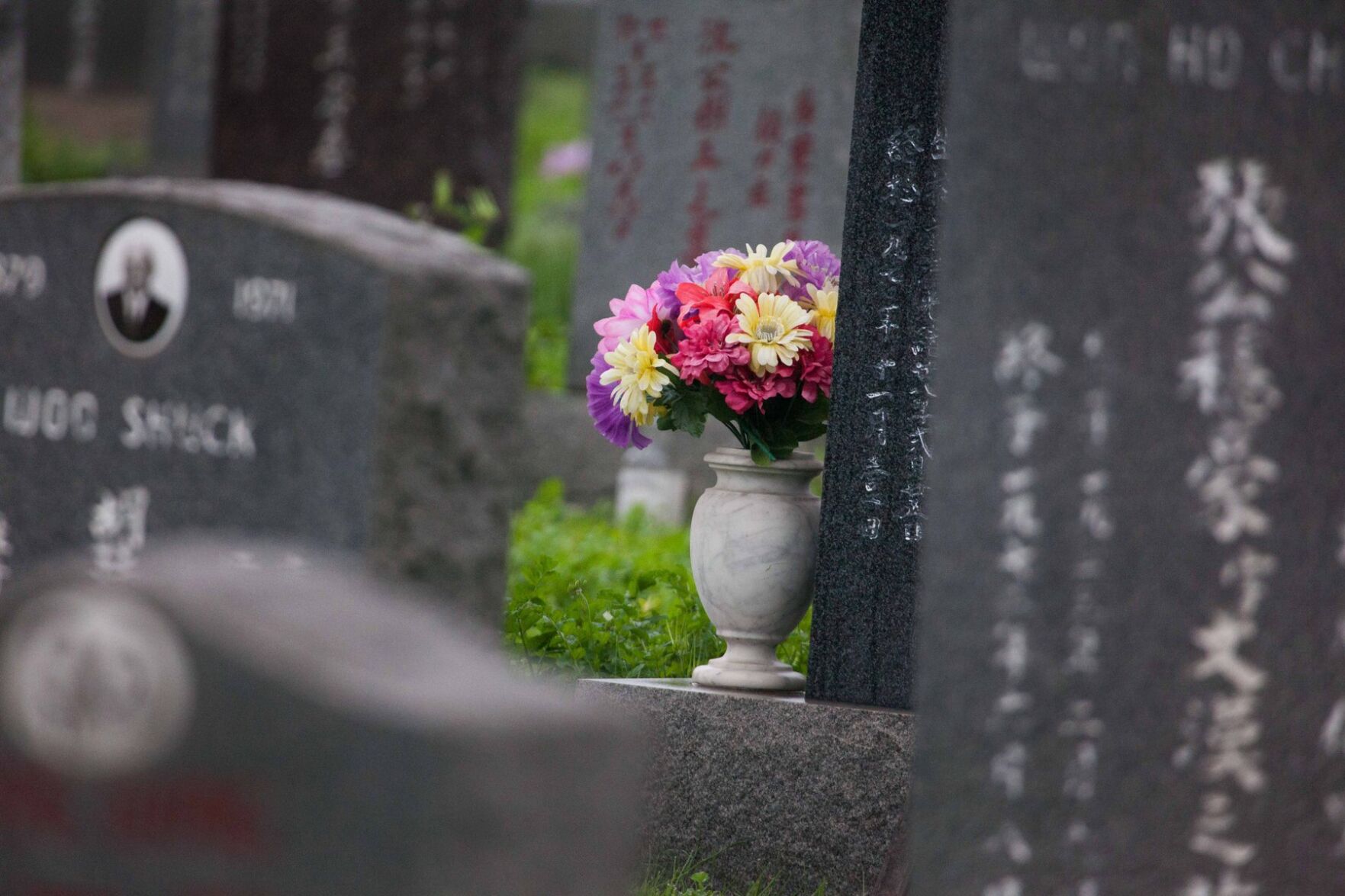 Chinese Cemetery in East Los Angeles